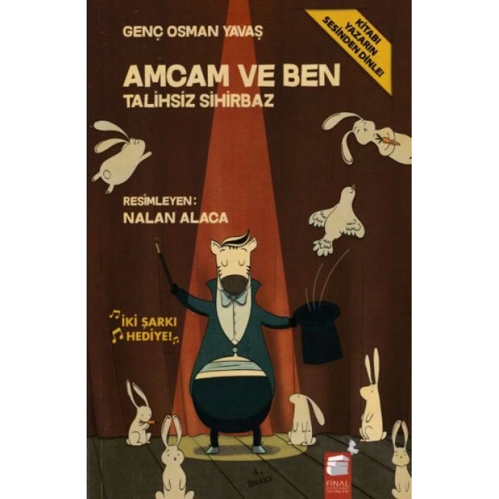 Amcam ve Ben Talihsiz Sihirbaz 4