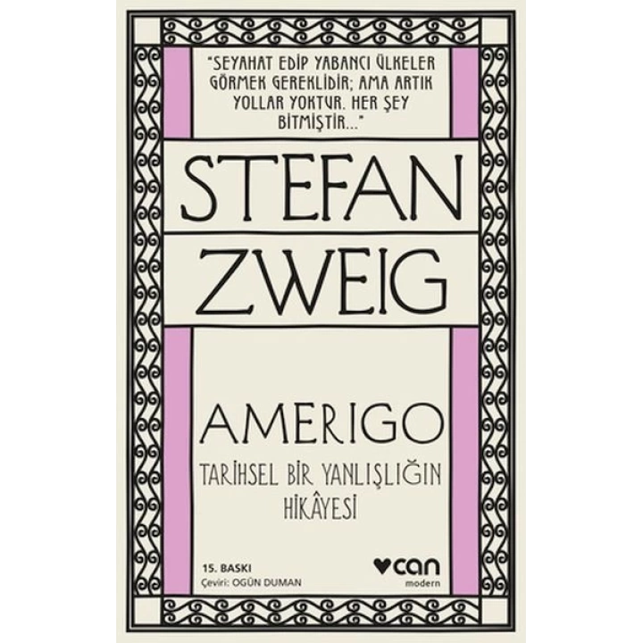 Amerigo Tarihsel Bir Yanlışlığın Hikâyesi