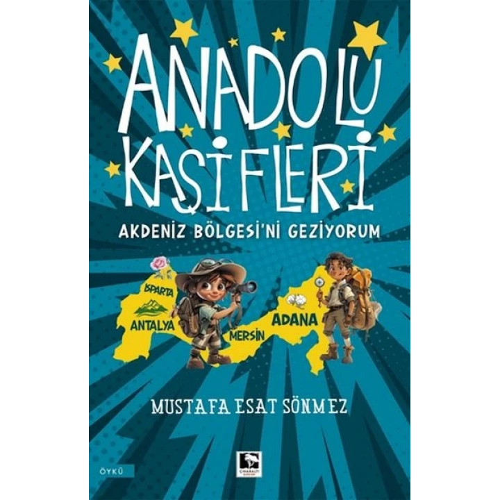Anadolu Kâşifleri Akdeniz Bölgesi’ni Geziyorum