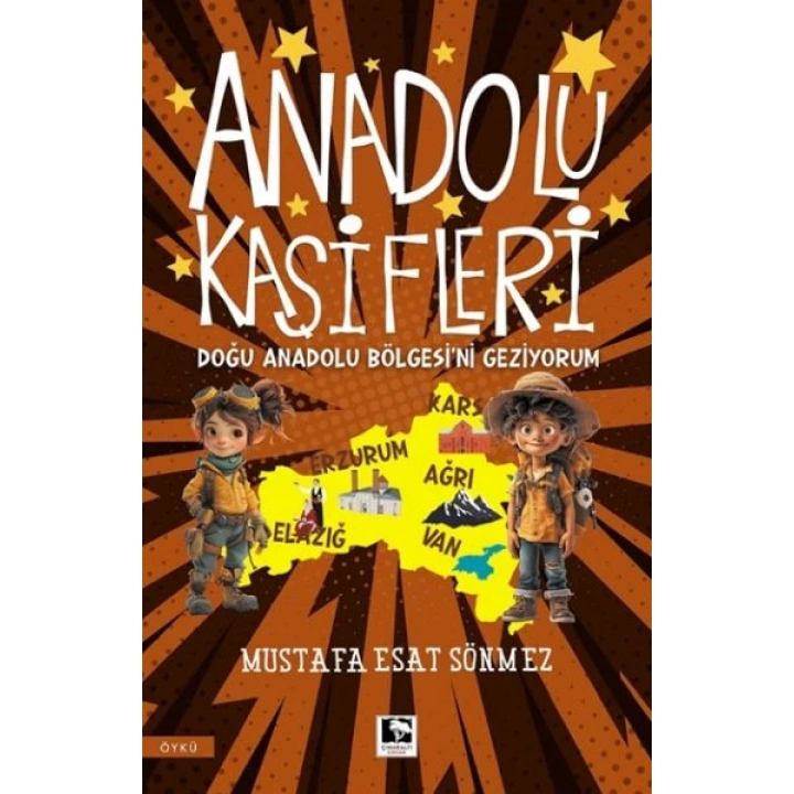 Anadolu Kâşifleri Doğu Anadolu Bölgesi’ni Geziyorum