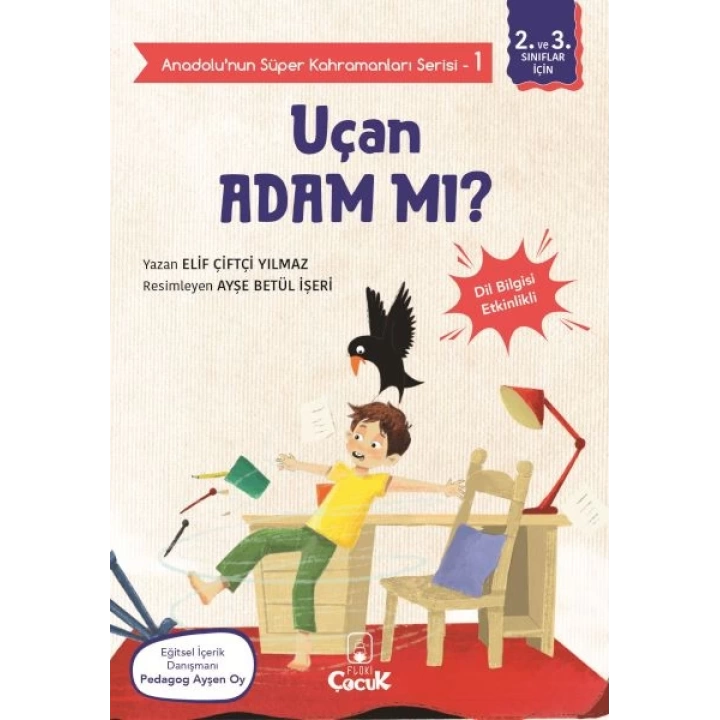 Anadolunun Süper Kahramanları Serisi-1-Uçan Adam mı?