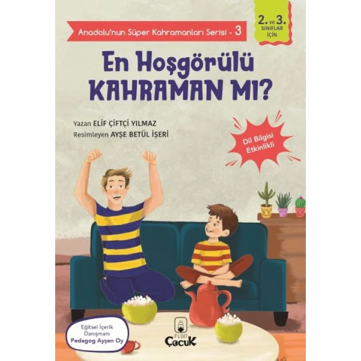Anadolunun Süper Kahramanları Serisi-3-En Hoşgörülü Kahraman mı?