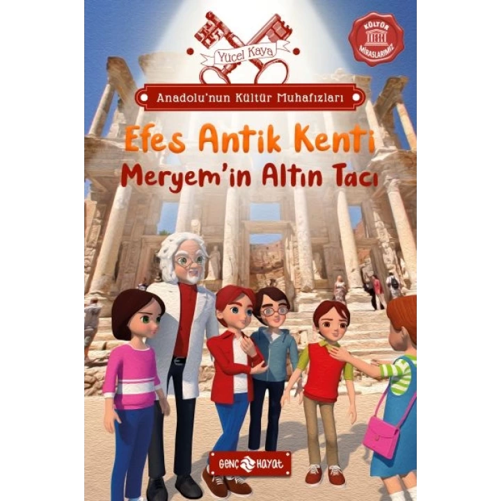 Anadolu’nun Kültür Muhafızları - 6 Efes Antik Kenti Meryem ’in Altın Tacı