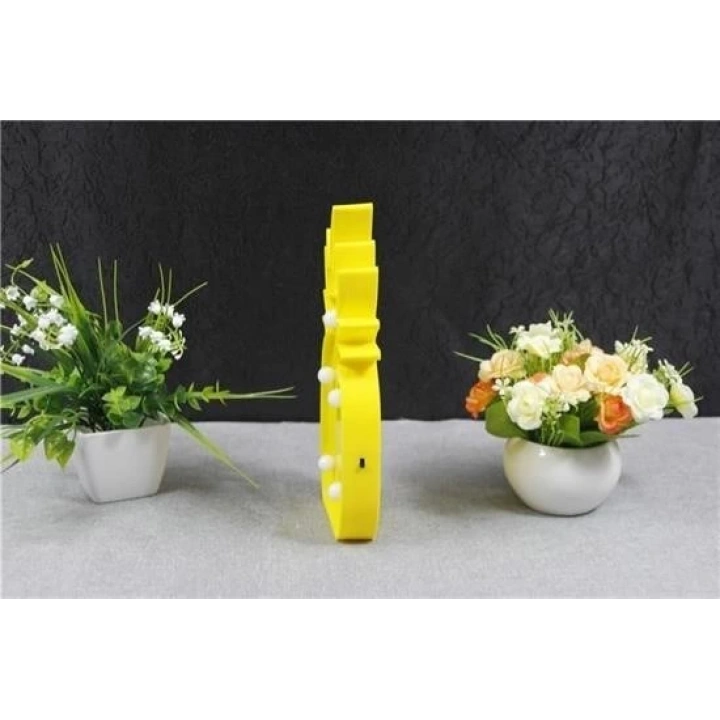 Ananas Şeklinde Ledli Dekoratif Eğlenceli Çocuk Gece ası