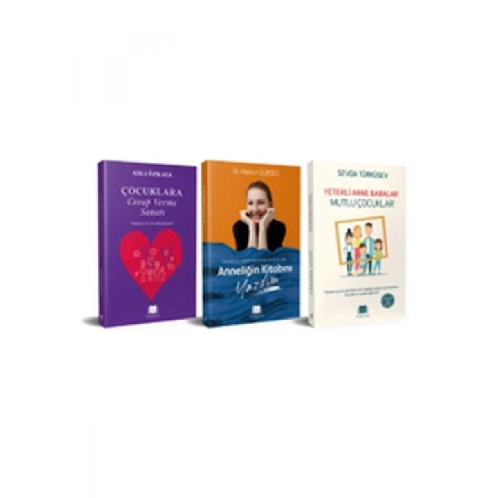Anne-Baba Çocuk Gelişimi Seti (3 Kitap)