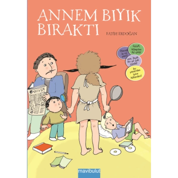 Annem Bıyık Bıraktı