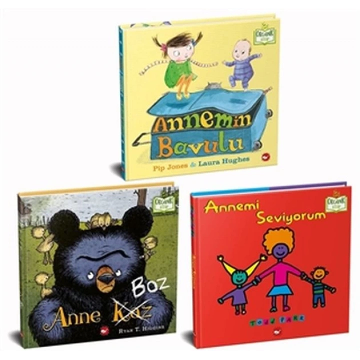 Annemi Seviyorum Set - Organik (3 Kitap Takım)
