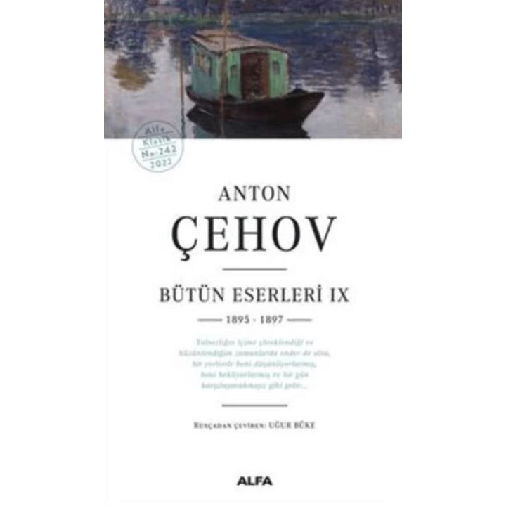 Anton Çehov Bütün Eserleri IX 1895 -1897
