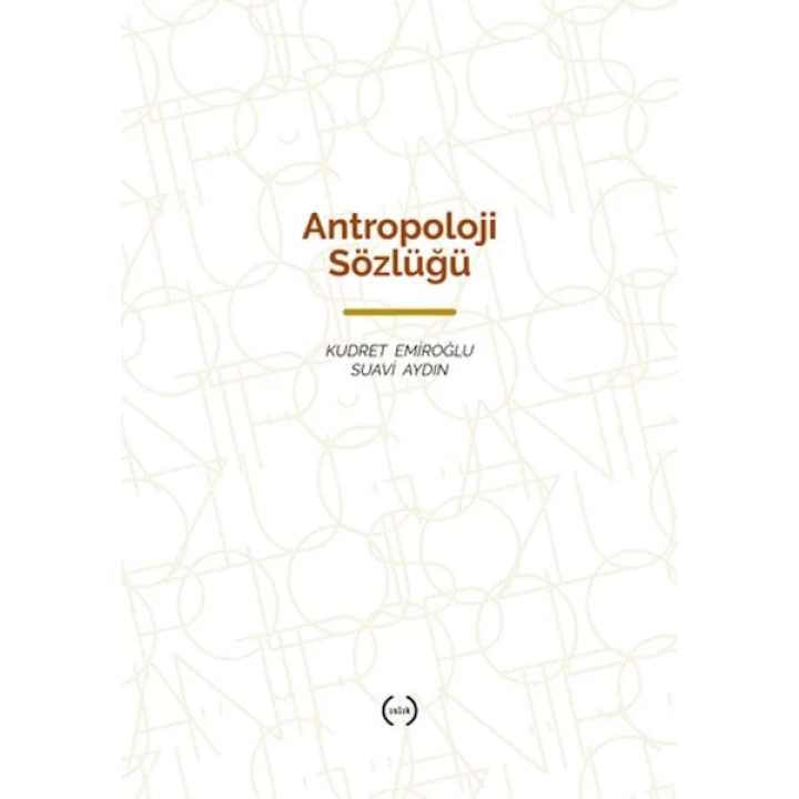 Antropoloji Sözlüğü