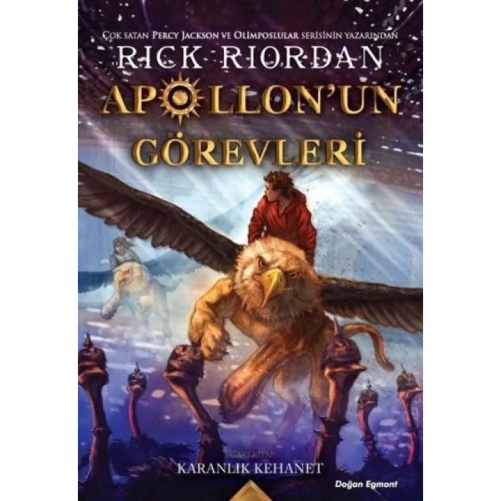 Apollon’un Görevleri İkinci Kitap - Karanlık Kehanet