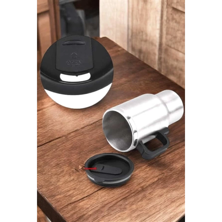 Araç İçi Termos 12 Watt Isıtıcı Uzun Süre Sıcak Tutabilen