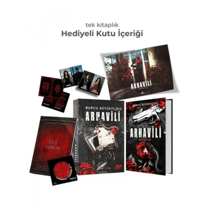 Arhavili 1: Medcezir - Hediyeli Kutu (Ciltli)