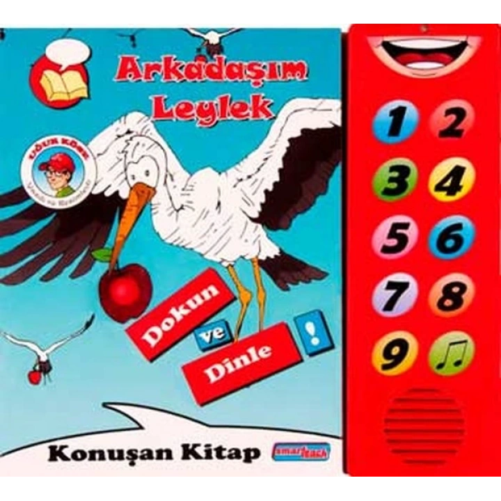 Arkadaşım Leylek  Dokun ve Dinle Konuşan Kitap