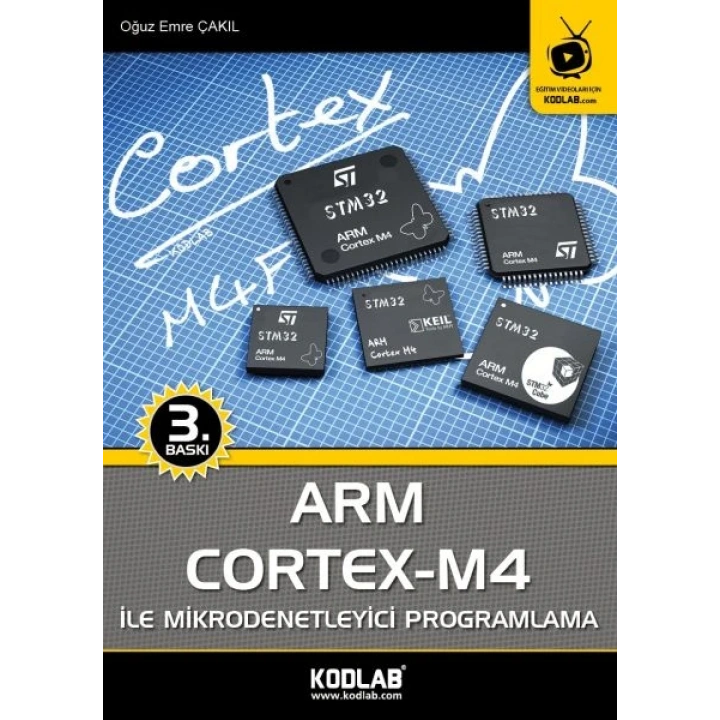 Arm Cortex - M4 İle Mikrodenetleyici Programlama