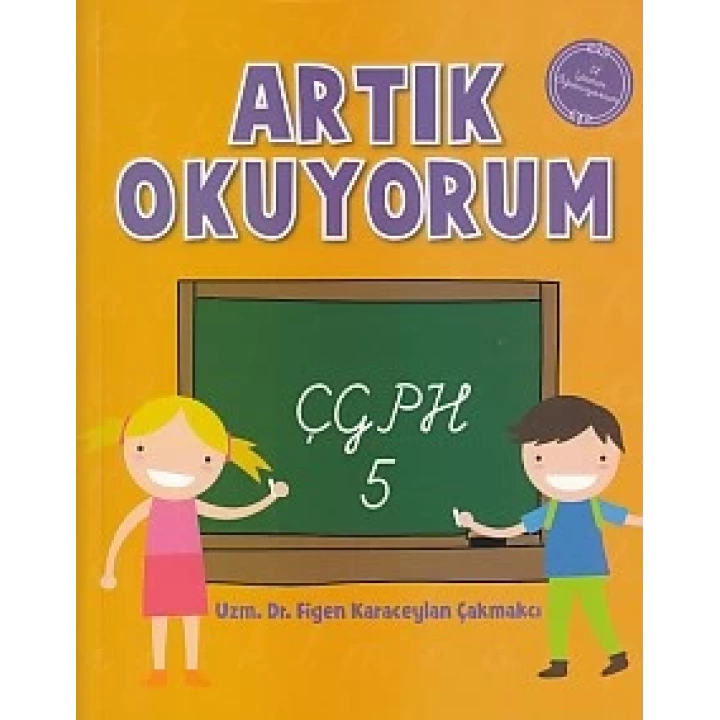 Artık Okuyorum 5 - Çgph