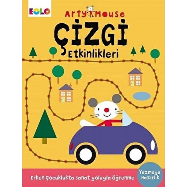 Arty Mouse - Çizgi Etkinlikleri