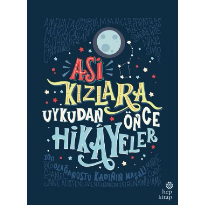 Asi Kızlara Uykudan Önce Hikayeler (Ciltli)