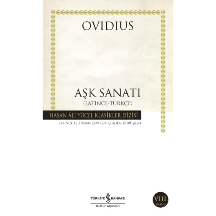 Aşk Sanatı - Hasan Ali Yücel Klasikleri