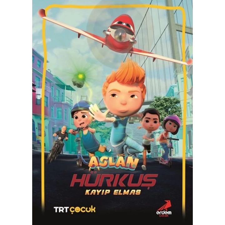 Aslan Hürkuş - Kayıp Elmas