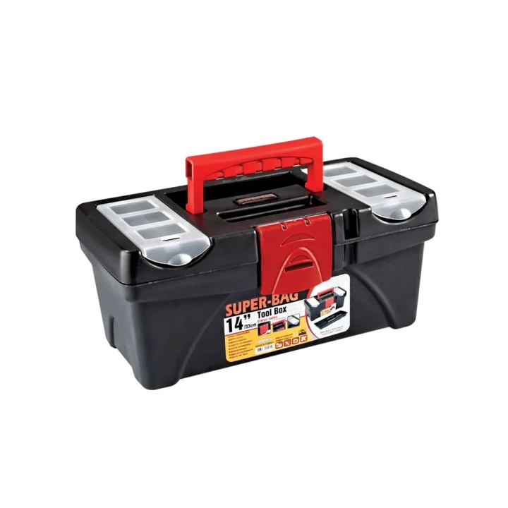 Asr-2040 14 Takım Çantası - Plastik Kilitli