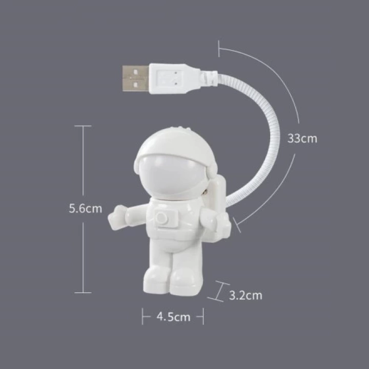 Astronot USB Gece Lambası