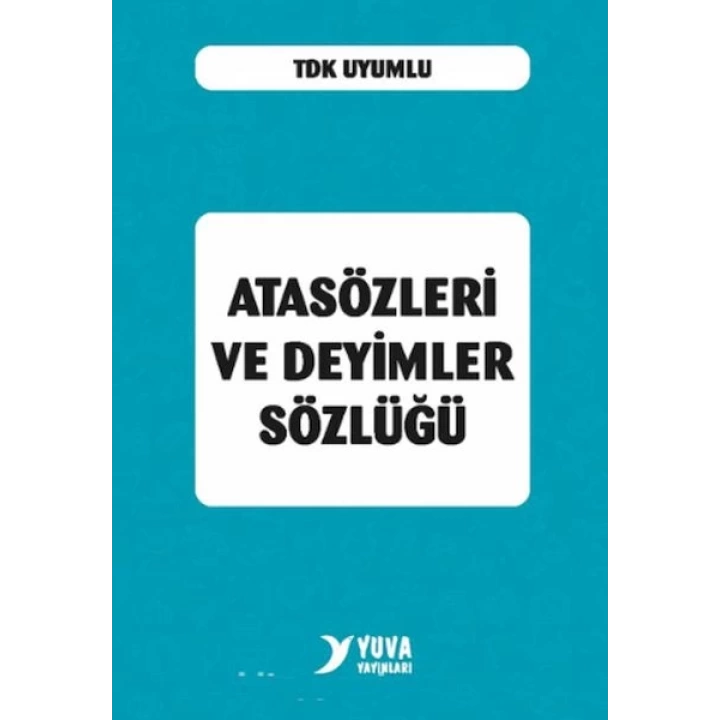 Atasözleri ve Deyimler Sözlüğü (Plastik Kapak)