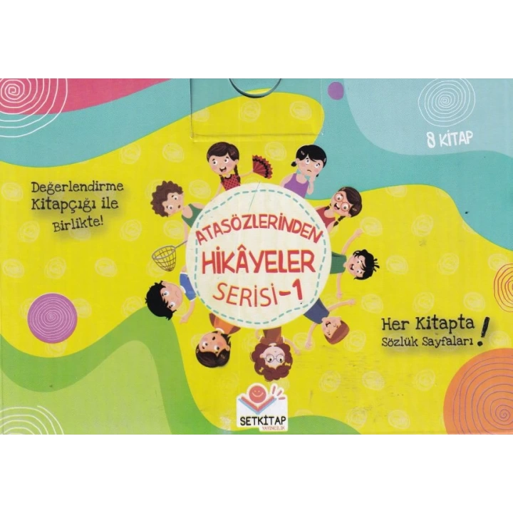 Atasözlerinden Hikayeler Serisi 1  Set