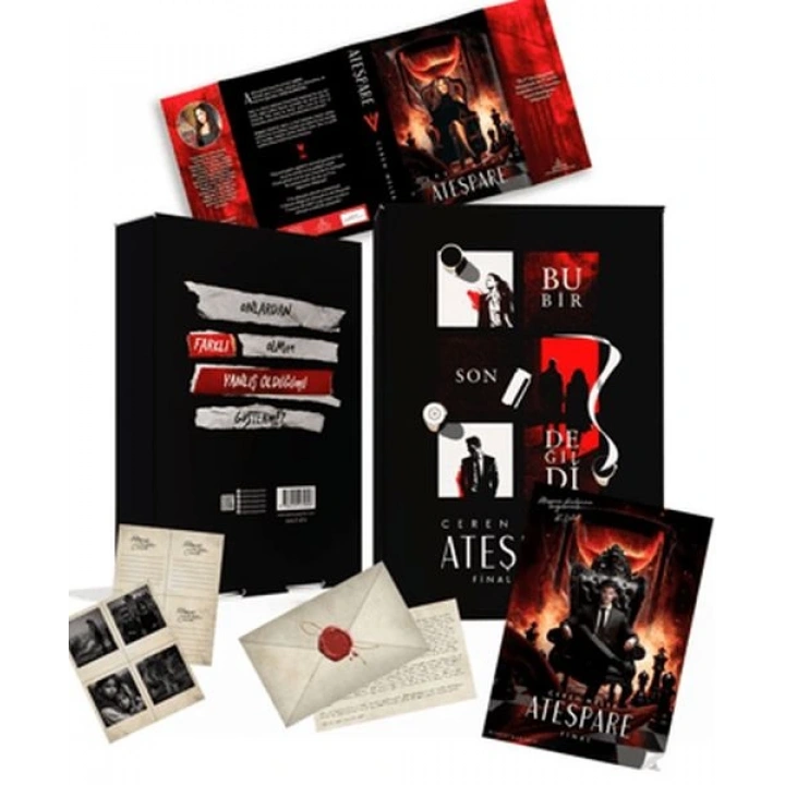 Ateşpare - 6 Hediyeli Özel Kutu