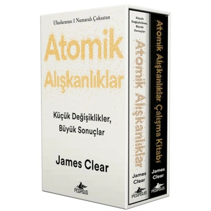 Atomik Alışkanlıklar Kutulu Özel Set