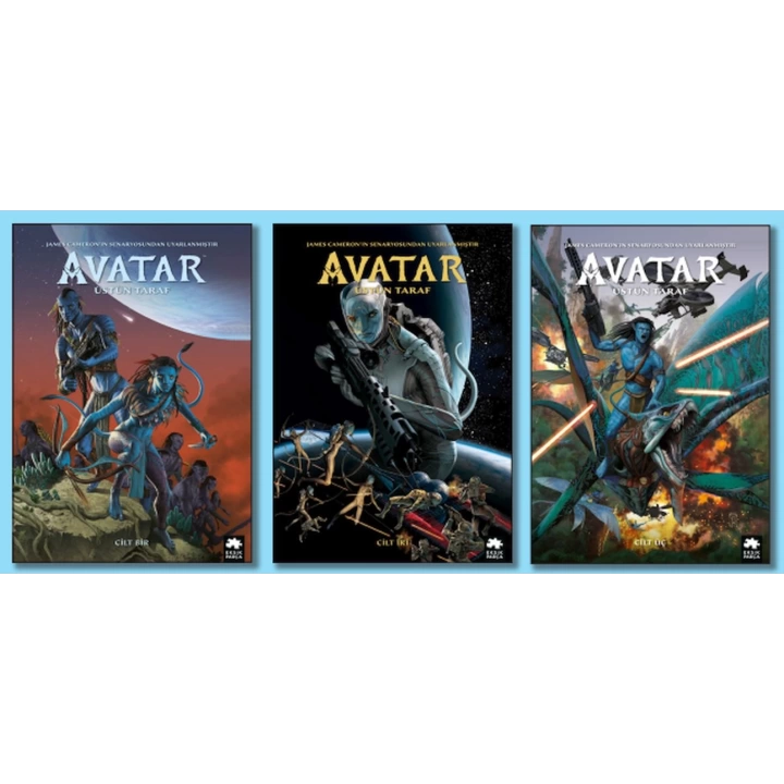 Avatar Üstün Taraf 3lü Set