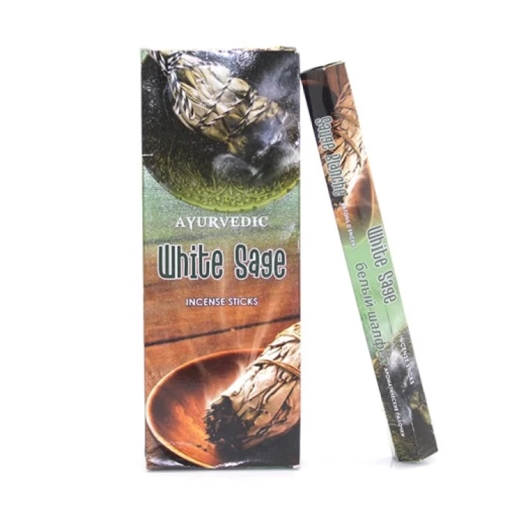 Ayurvedic White Sage Tütsü