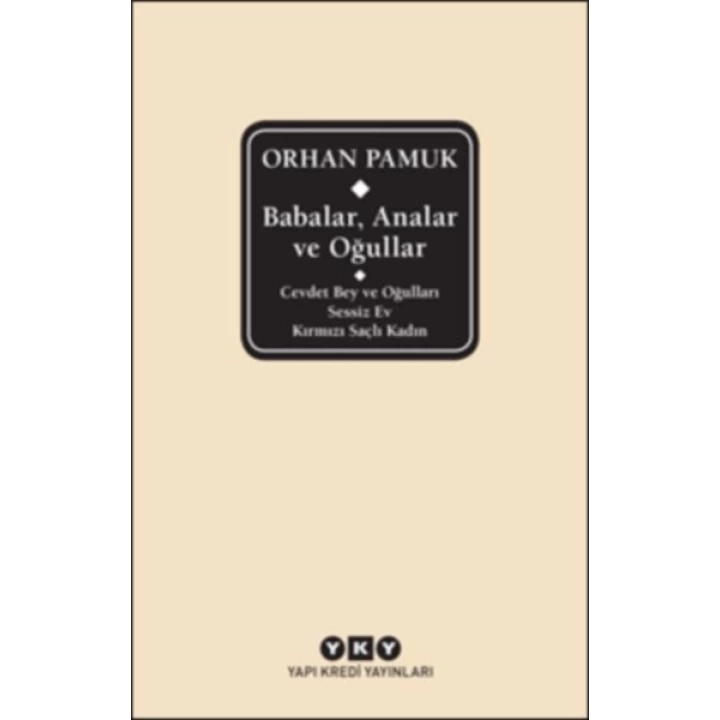 Babalar, Analar ve Oğullar (Ciltli)