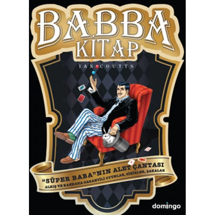 Babba Kitap  Süper Babanın Alet Çantası