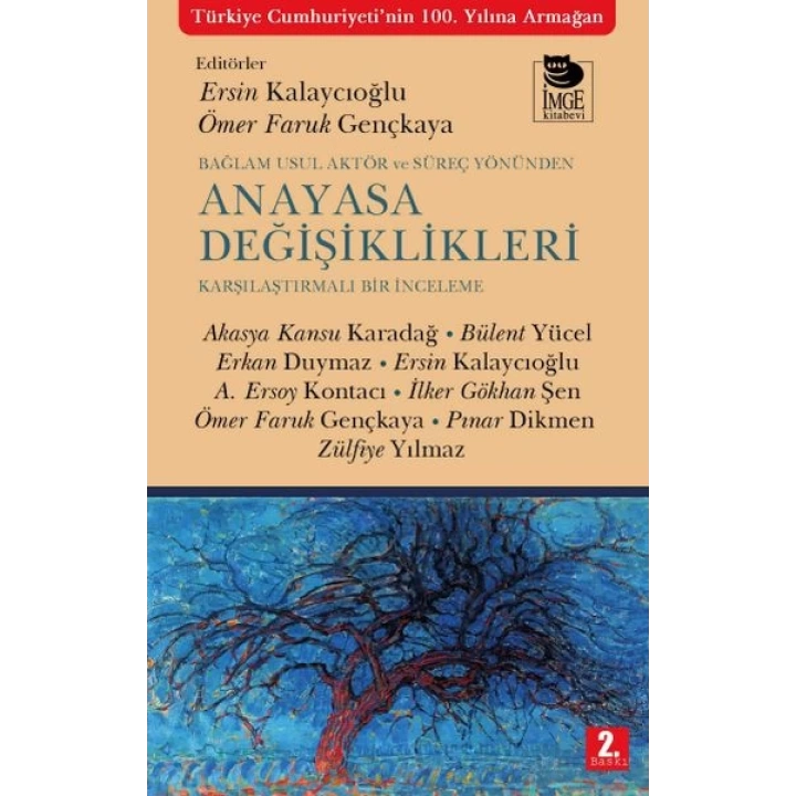 Bağlam Usul Aktör ve Süreç Yönünden Anayasa Değişiklikleri