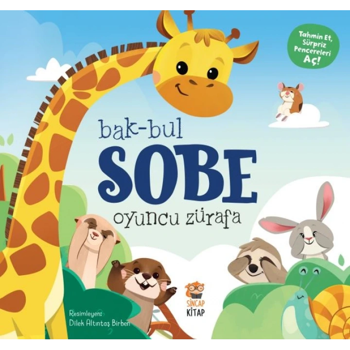 Bak Bul Sobe Oyuncu Zürafa