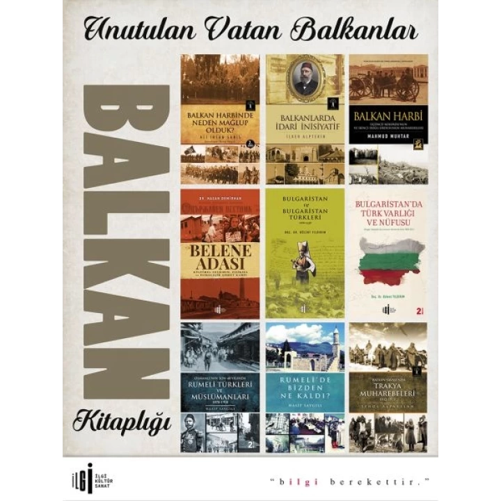 Balkan Kitaplığı Set (9 Kitap Takım)
