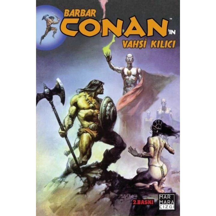 Barbar Conanın Vahşi Kılıcı Cilt 04