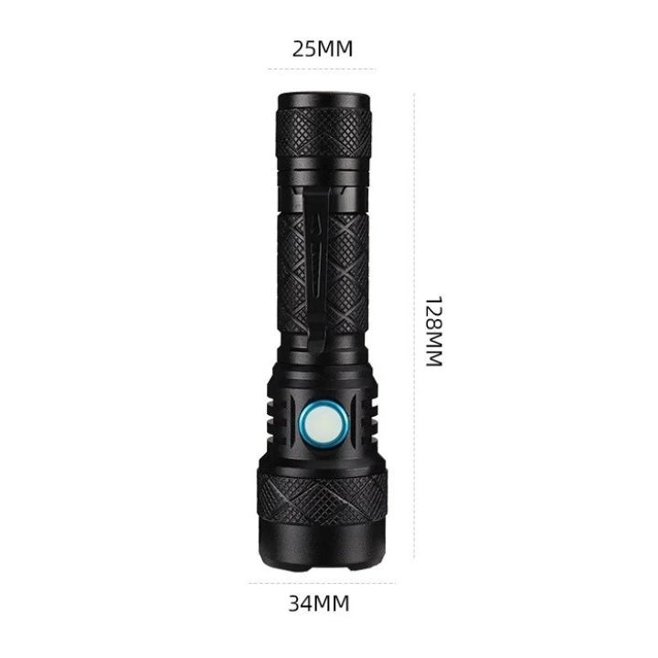 Baretta Bt-55 2500 Lümen Cree Xml L2-u2 Led Şarjlı El Feneri