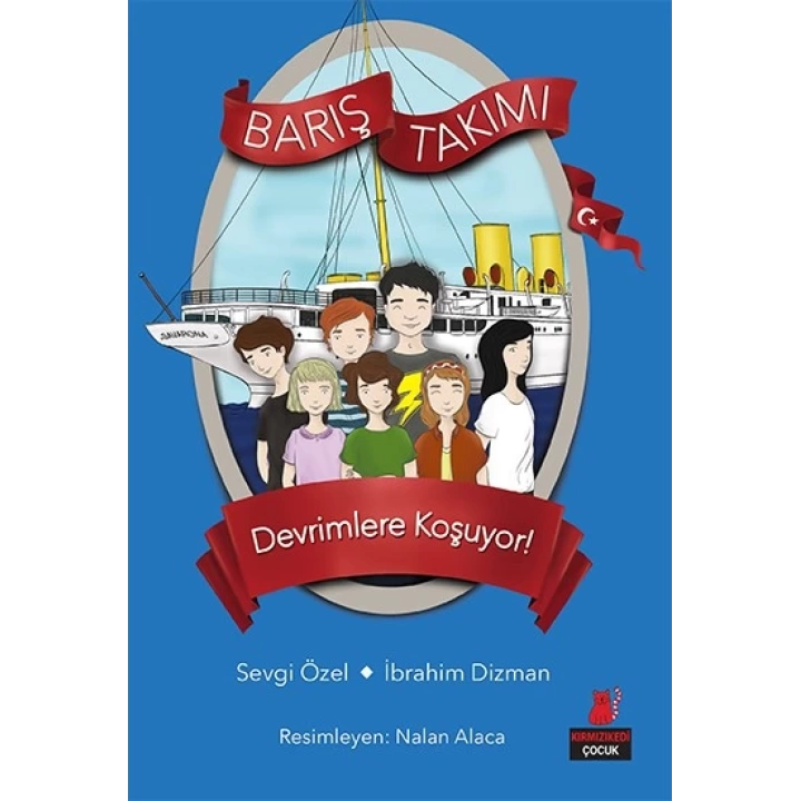 Barış Takımı 4 - Devrimlere Koşuyor!