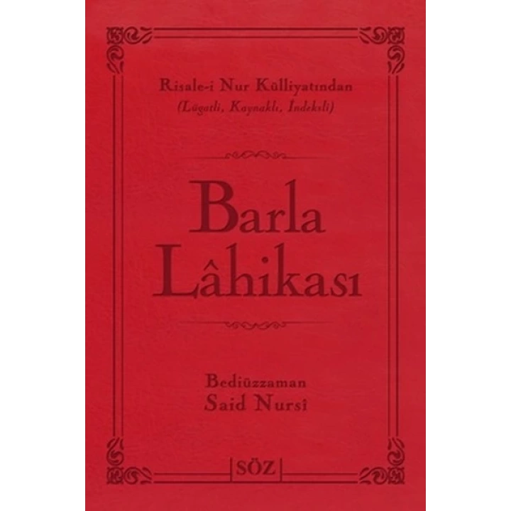 Barla Lahikası (Çanta Boy - İki Renkli)
