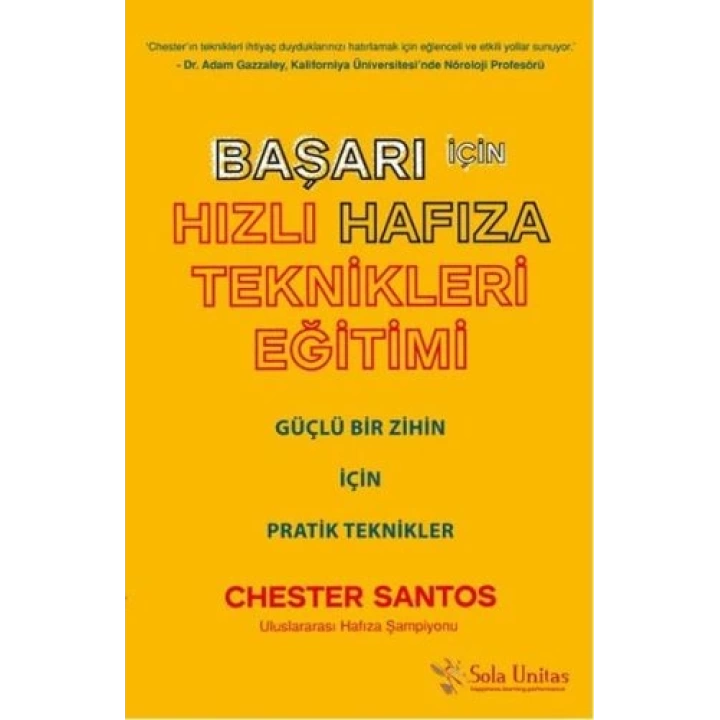 Başarı İçin Hızlı Hafıza Teknikleri Eğitimi