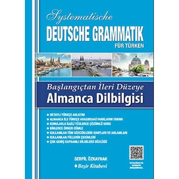 Başlangıçtan İleri Düzeye Almanca Dil Bilgisi CDli