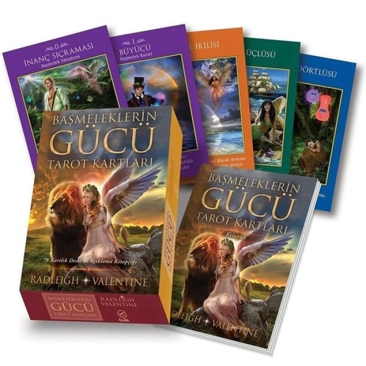 Başmeleklerin Gücü - Tarot Kartları - Cep Boy