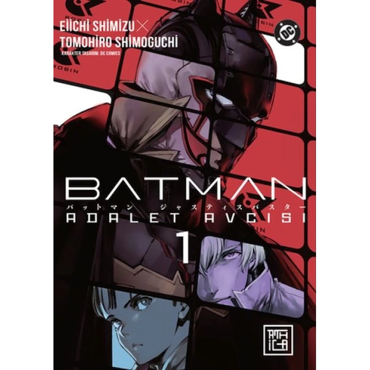 Batman - Adalet Avcısı 1