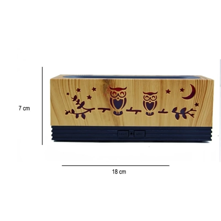 Baykuş Desenli Diffuser Hava Nemlendirici