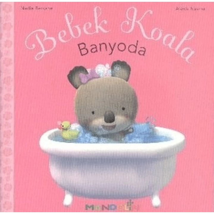 Bebek Koala - Banyoda