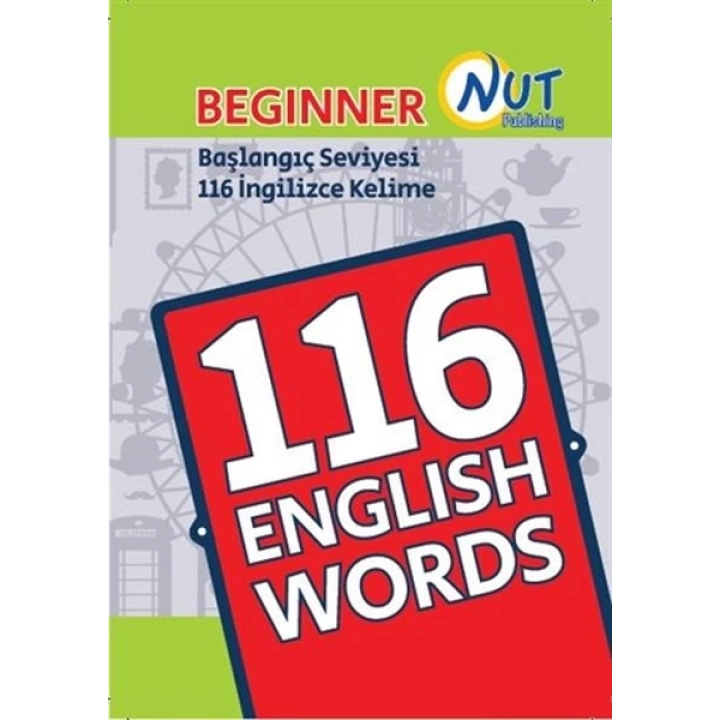 Beginner 116 English Words Kartları