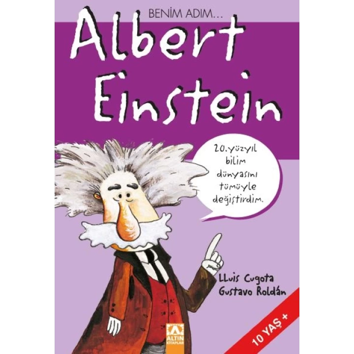 Benim Adım... Albert Einstein