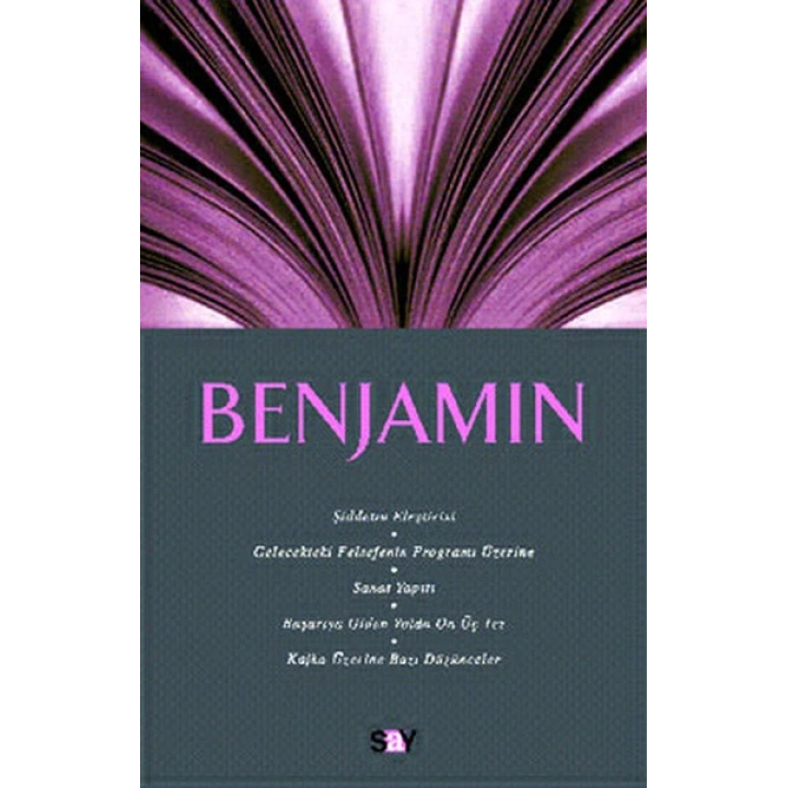 Benjamin / Fikir Mimarları Dizisi