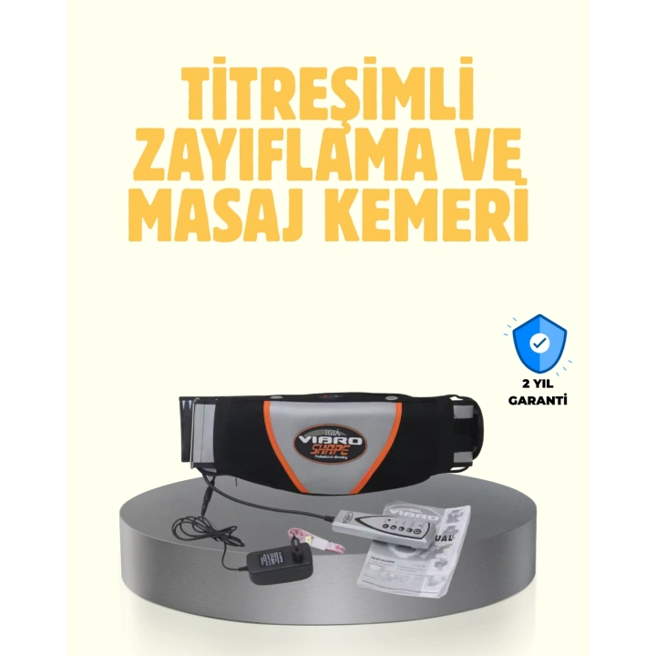 Beş Kademeli Ayarlanabilir Titreşim Hızlı Masaj Cihazı